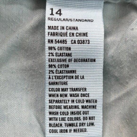 American Eagle Outfitters Women's Hi-Rise Skinny Stretch Dark Denim Jeans - Picture 13 of 15